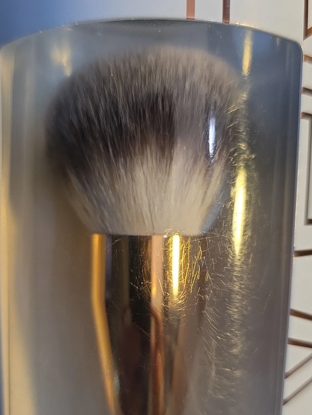 Flower powder setting